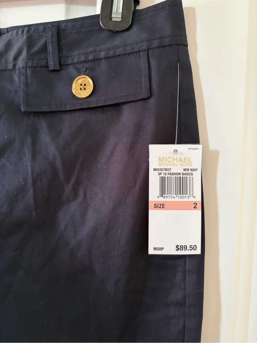 Michael Kors classic polished